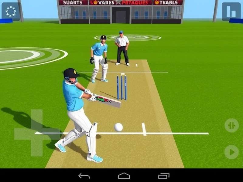 Mohali Hardy Sluggers Game Screenshot